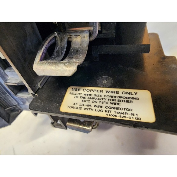 AB Allen-Bradley 1494V-DS60 Line Terminal Guard Disconnect Switch - Picture 8 of 12